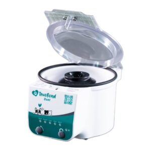 TrueBond® Duet Veterinary Centrifuge, Microhematocrit centrifuge